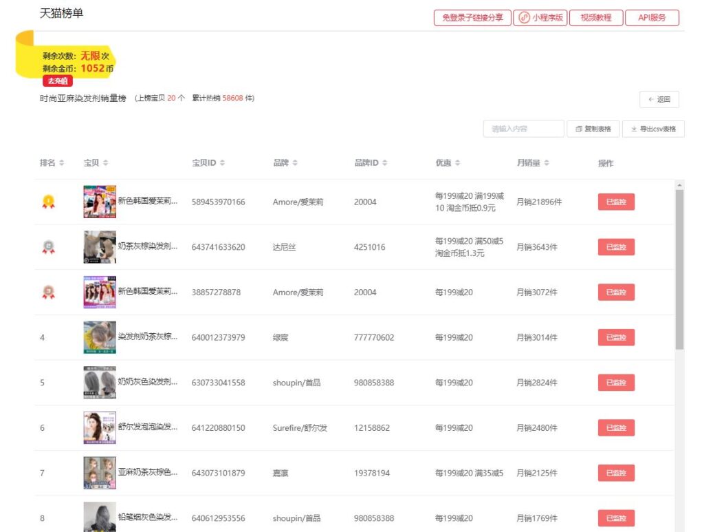 手机淘宝各类榜单怎么看的（淘宝top排行榜入口） - 12345678