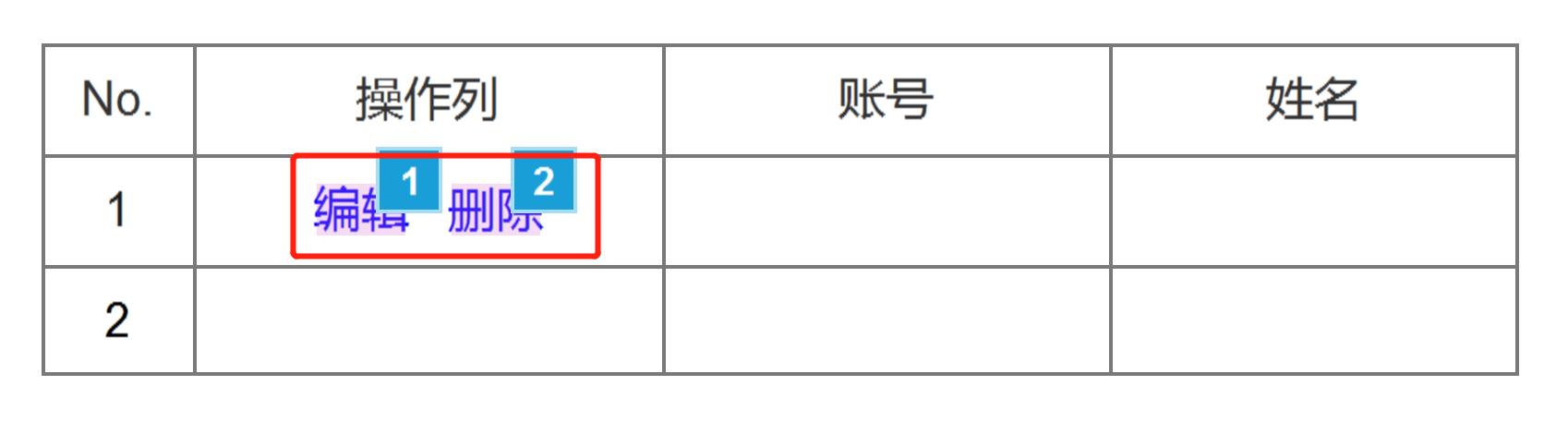 怎么在axure中编辑文字（表格中文本链接使用小技巧）