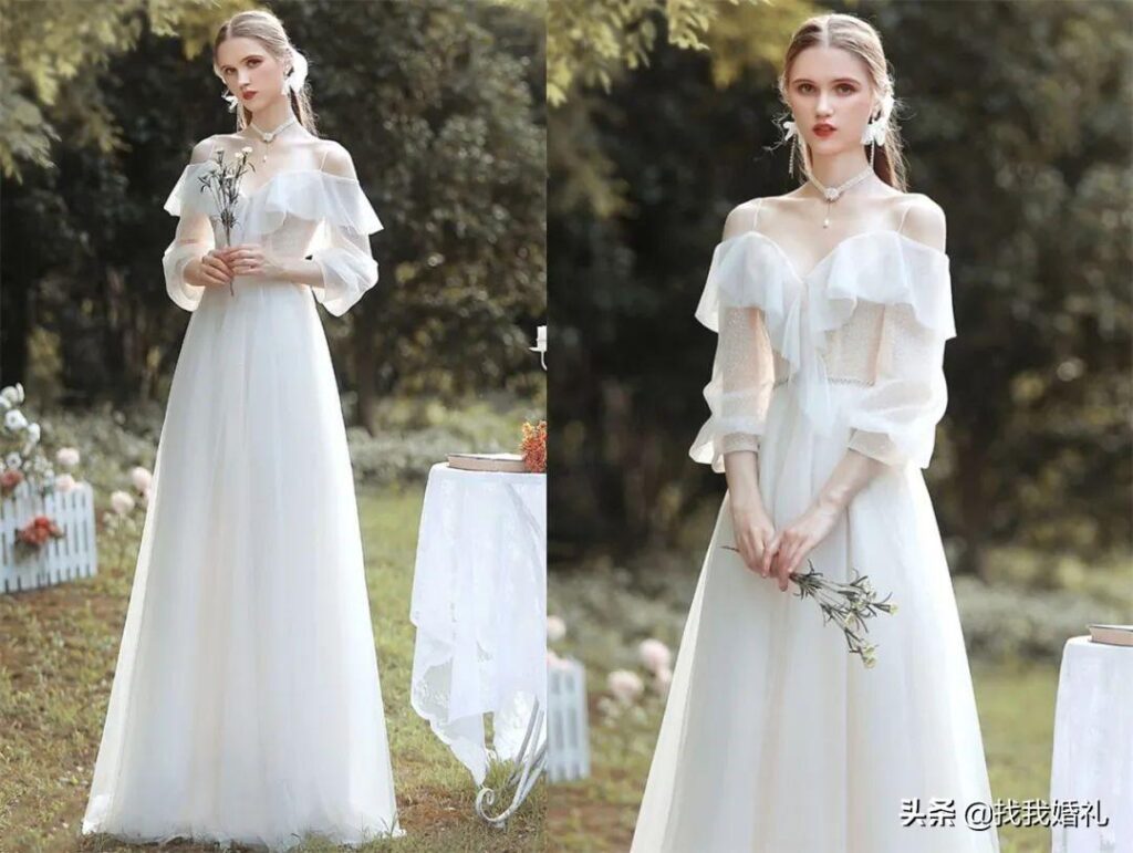 婚纱礼服淘宝店铺推荐哪个（小众轻婚纱礼服店铺分享） - 12345678
