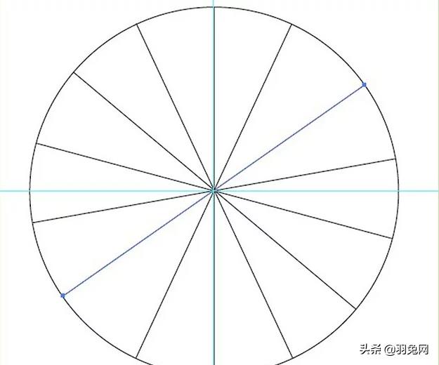 ai怎么分割图形（教你剪切分割图片的技巧）