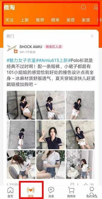 手淘微淘的流量是哪来的（微淘引流操作技巧）