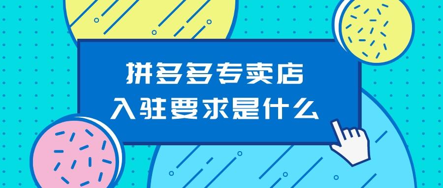 一般拼多多开店流程及费用多少（新手网店入驻平台介绍）