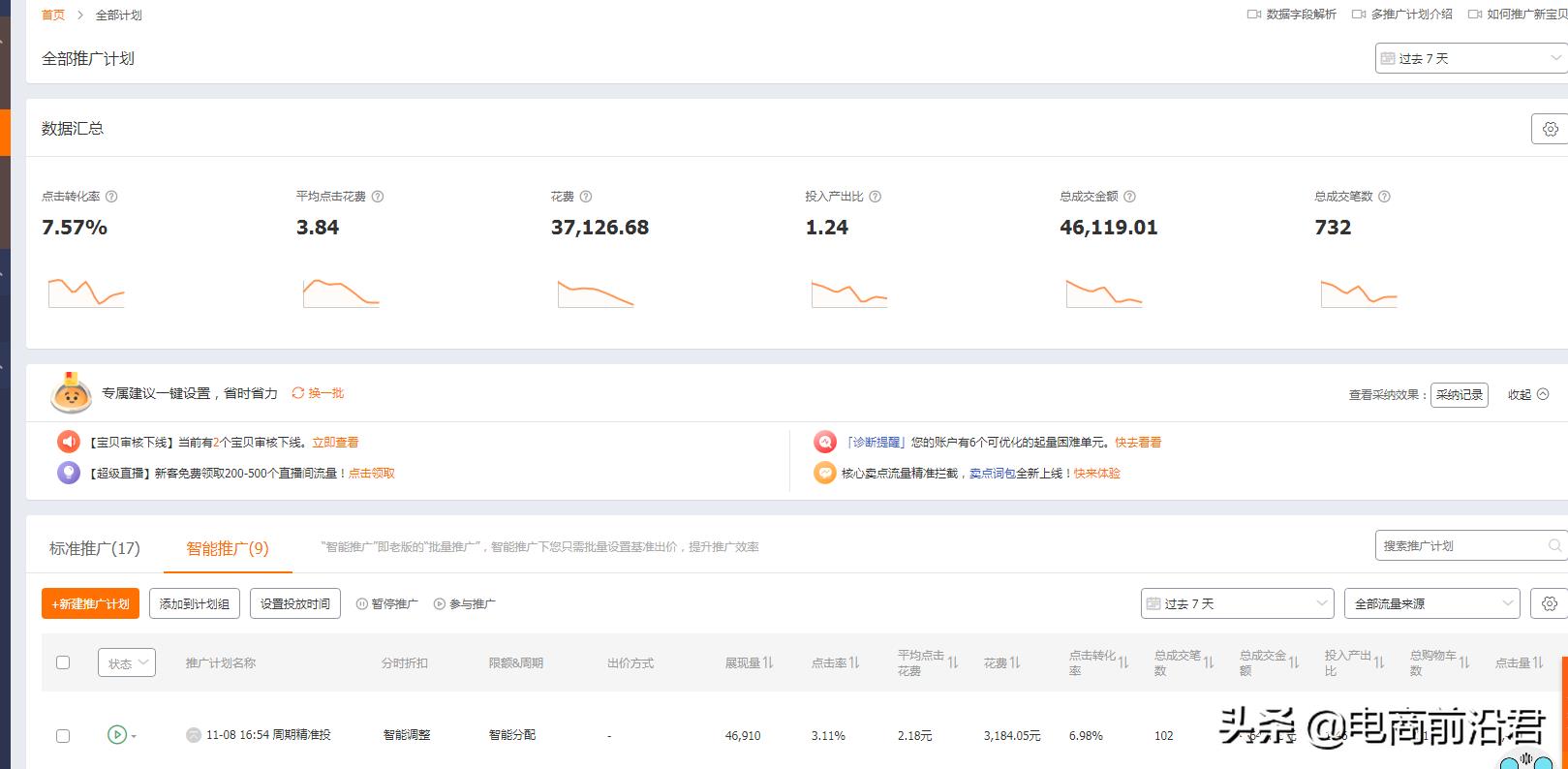 淘宝直通车怎么调(淘宝直通车玩法技巧)