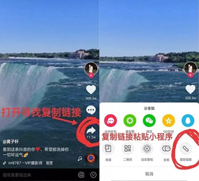 抖音在线去水印解析网站（在线抖音短视频解析有免费的吗）