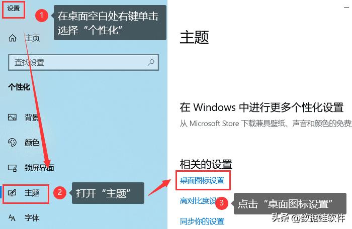 桌面图标隐藏了怎么弄出来（解决方法分享）