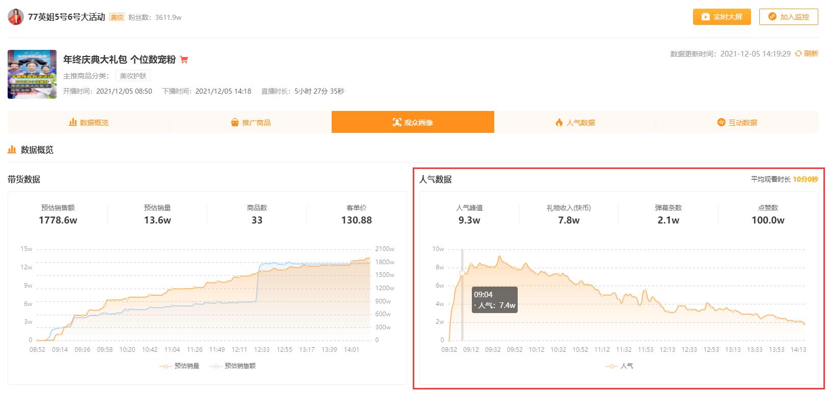 快手直播观看时长怎么算的（直播复盘步骤）