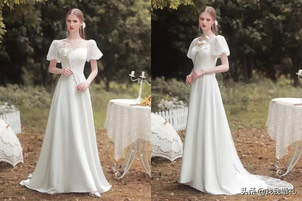 婚纱礼服淘宝店铺推荐哪个（小众轻婚纱礼服店铺分享） - 12345678
