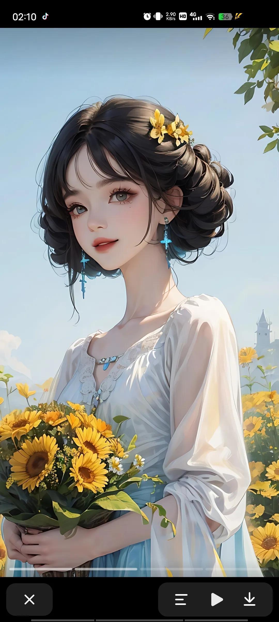 为什么人家抖音很清晰