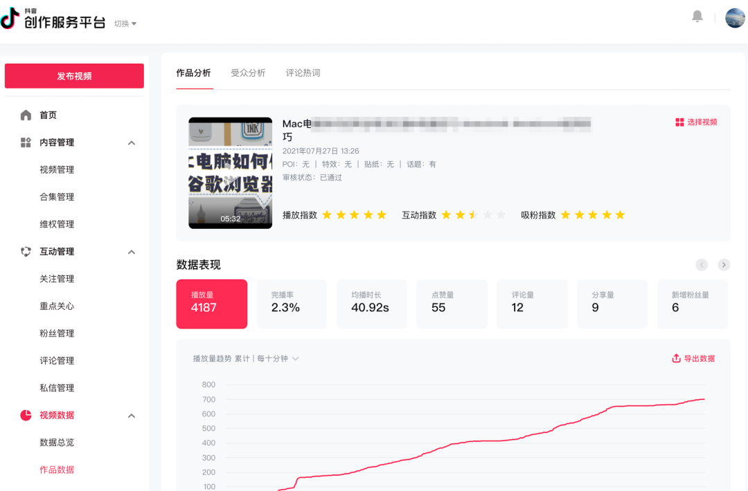 怎么搜索抖音创作服务平台