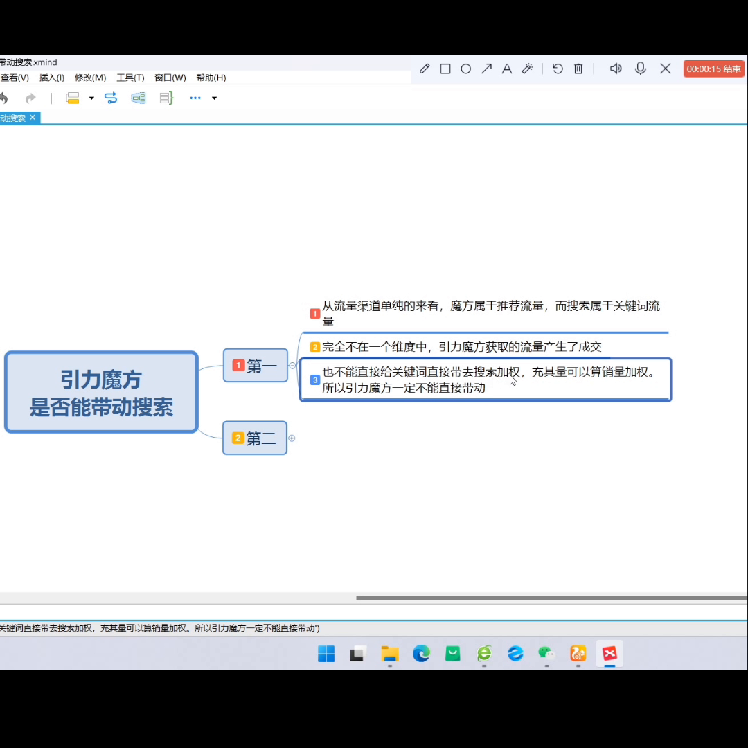 引力魔方能带动搜索吗