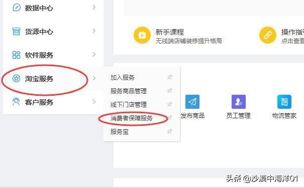 淘宝卖家怎么解除资金保护中