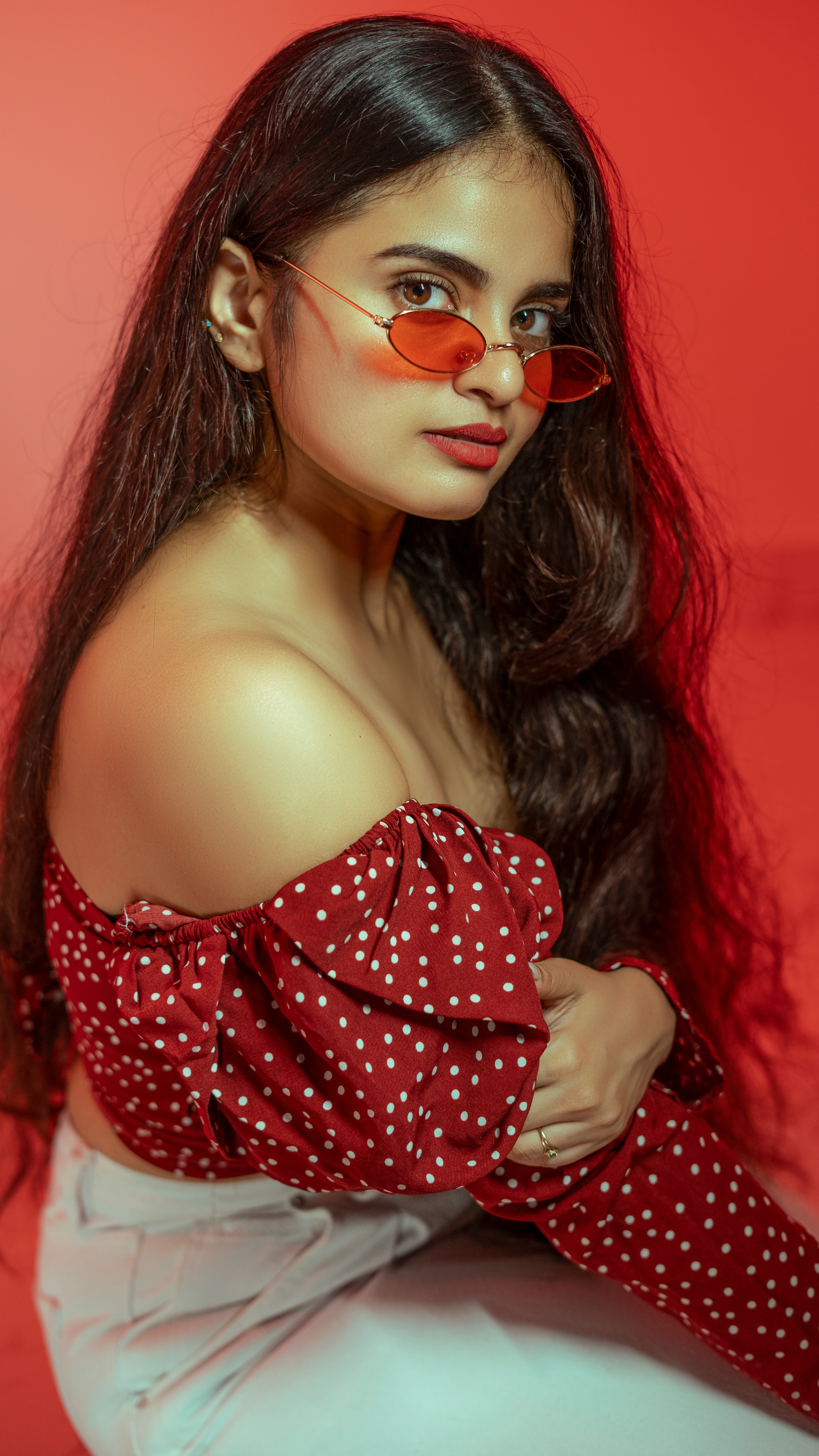 T恤与卫衣版型测量示意图